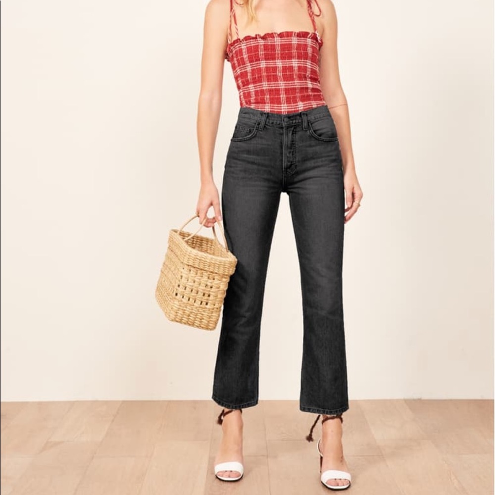 Reformation Jordi Kick Flare Jeans